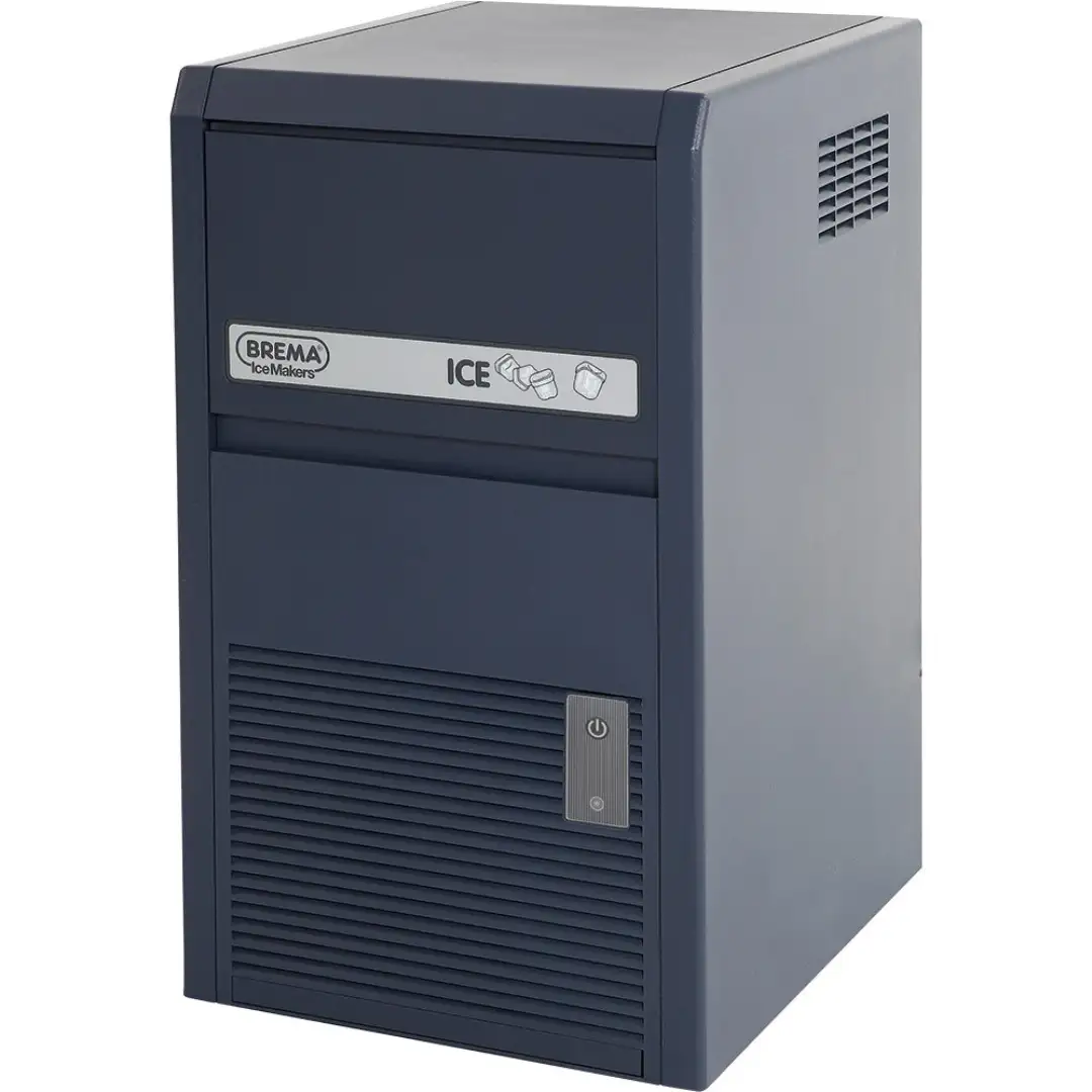 Льдогенератор, с распылением, 21 кг/24 ч, водяное охлаждение (ABS)