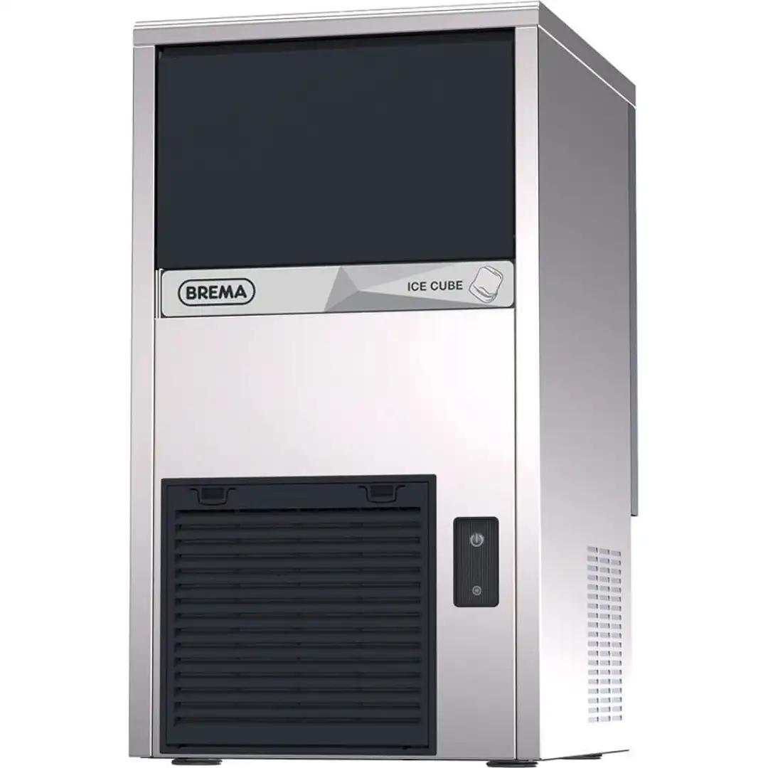 Льдогенератор, с распылением 29 кг/24 ч, водяное охлаждение