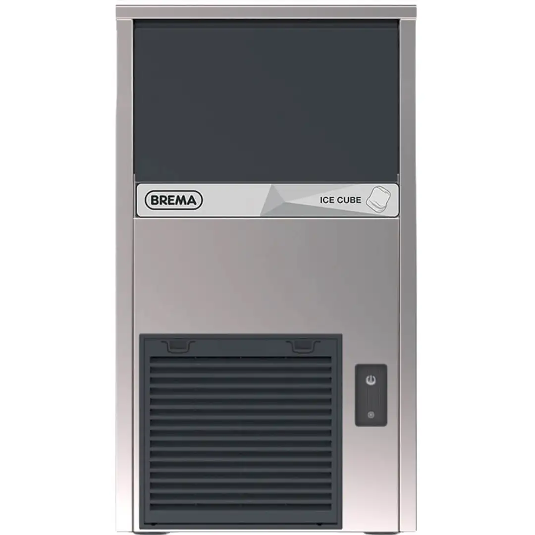 Льдогенератор, с распылением 29 кг/24 ч, водяное охлаждение