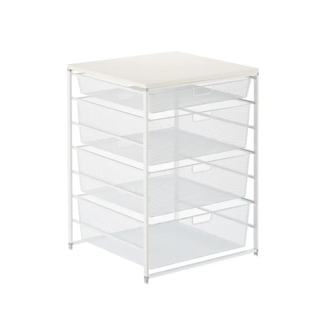 Набор из 2-х рамок  с металлическими корзинами, 470x535x760 мм,велый