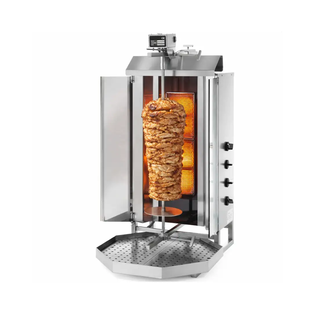 Электрический гриль для кебаба Profi Line