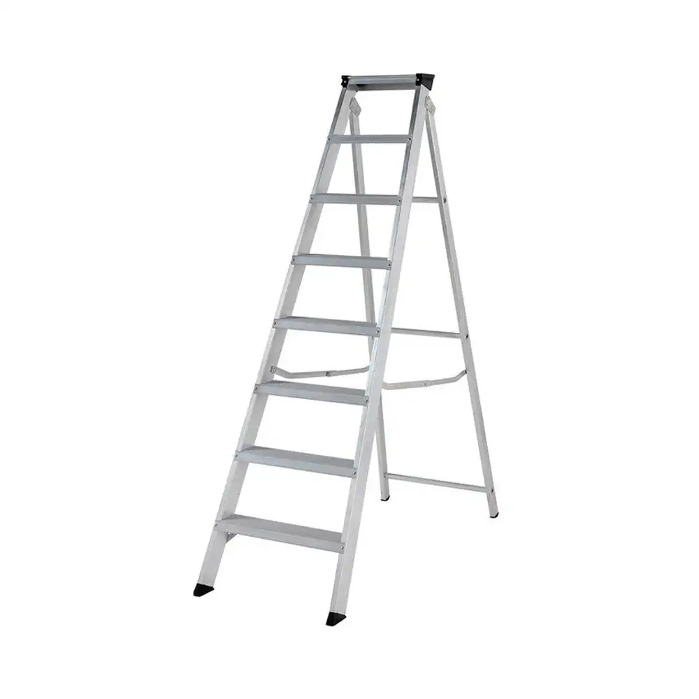 Алюминиевая строительная лестница SHR 812