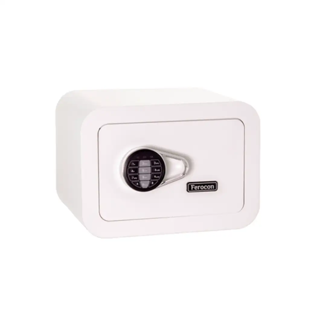 Сейф Ferocon Energy 25E 250х350х280 мм, белый