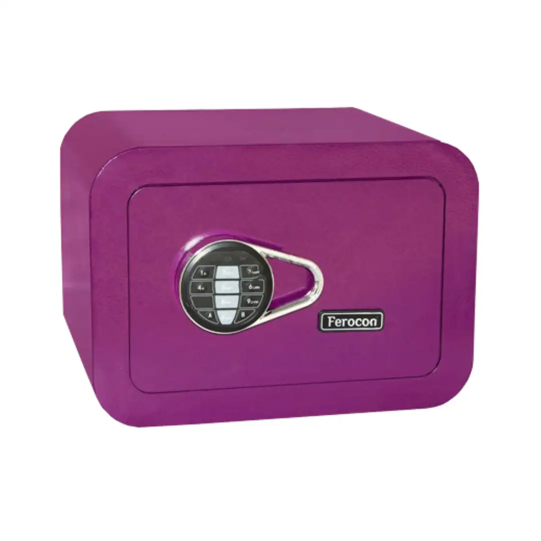 Сейф Ferocon Energy 25E 250х350х280 мм, белый