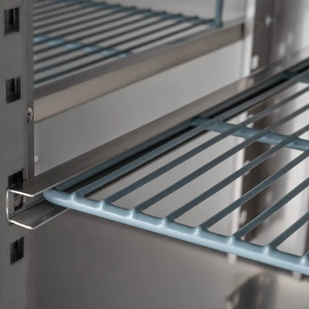 Холодильный стол 2-дверный, V 282 л Stalgast