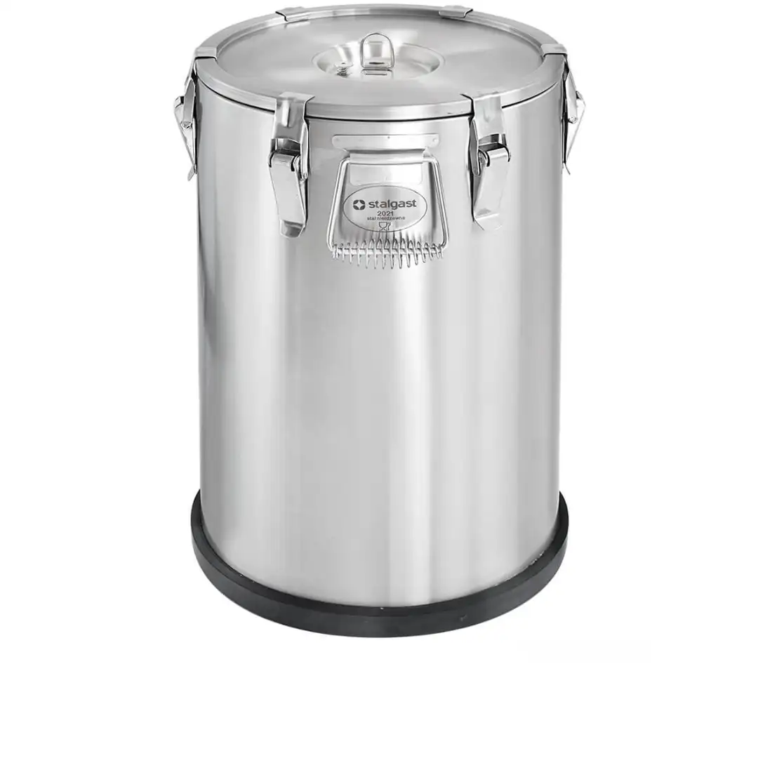 Стальной термос, V 10 л.