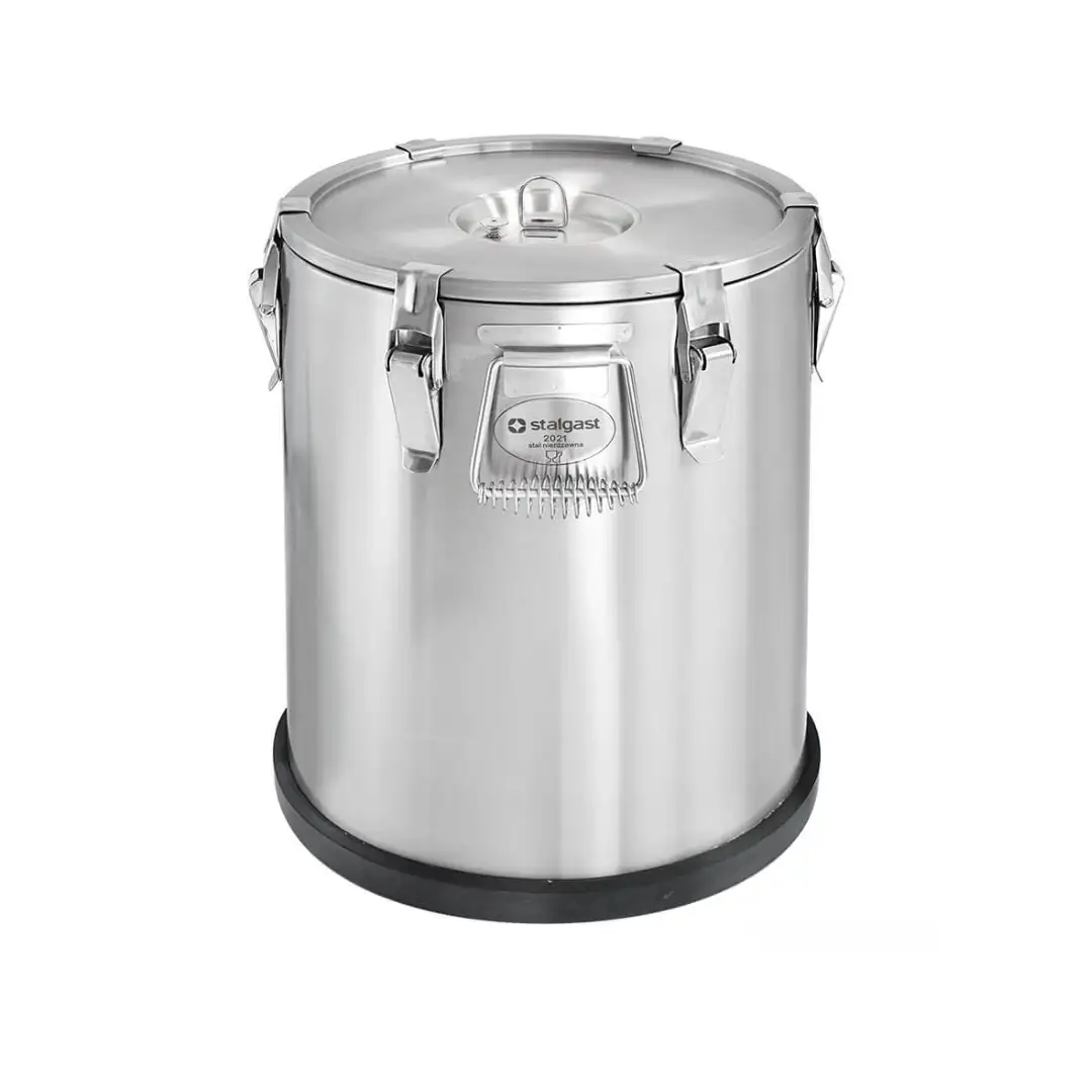 Стальной термос, V 10 л.