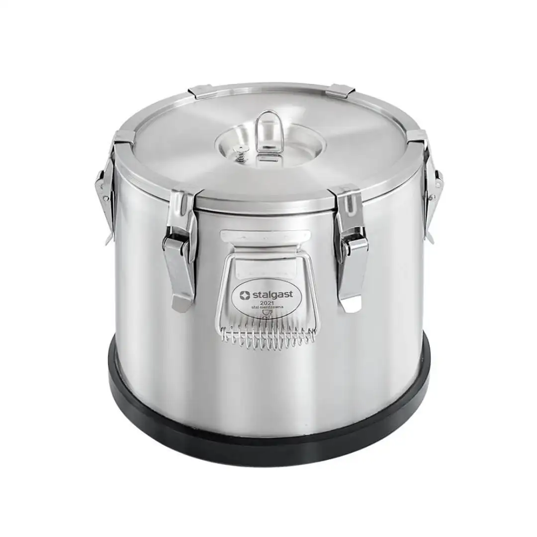 Стальной термос, V 10 л.