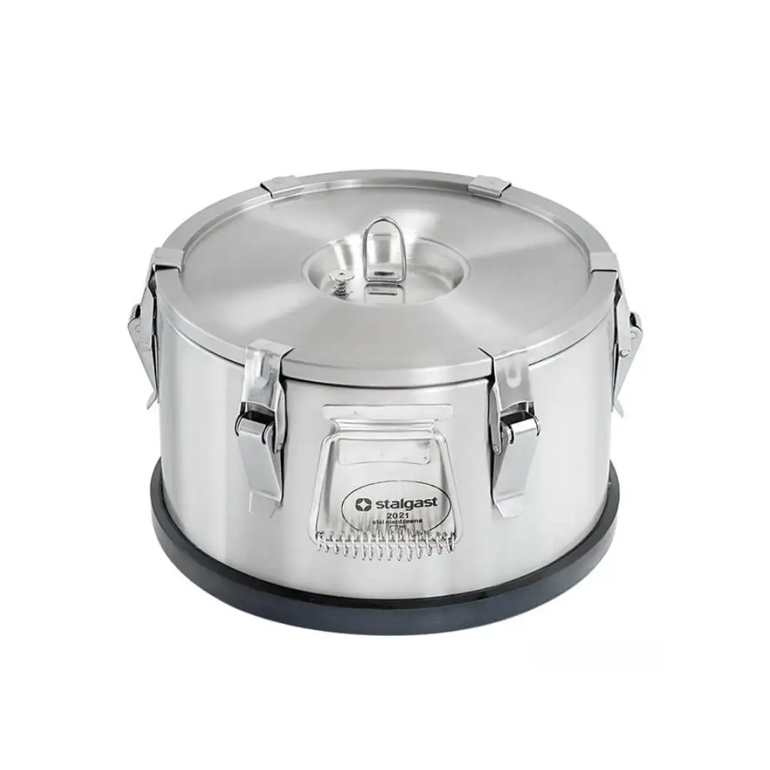 Стальной термос, V 10 л.