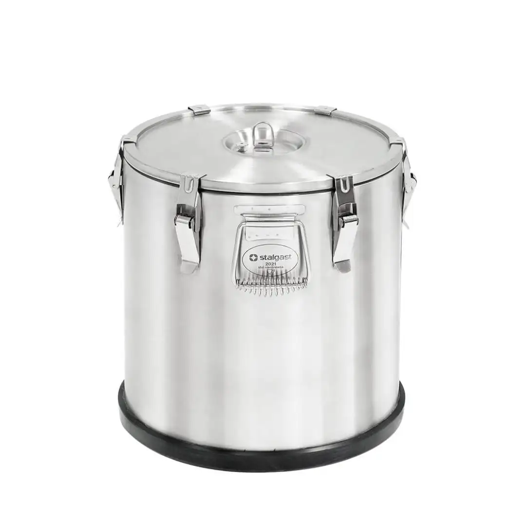 Стальной термос, V 10 л.