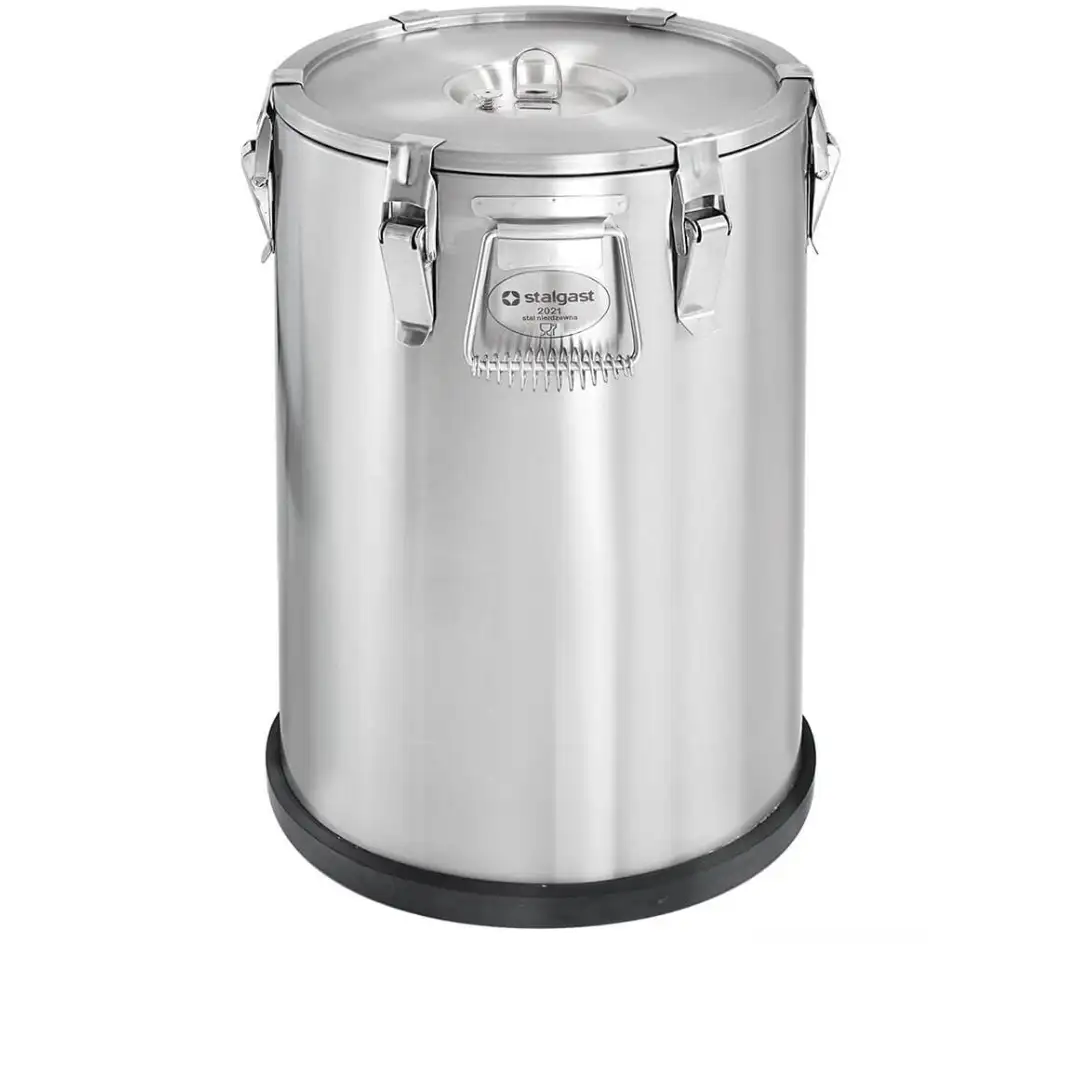 Стальной термос, V 10 л.