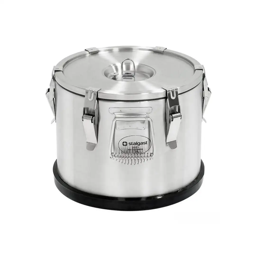 Стальной термос, V 10 л.