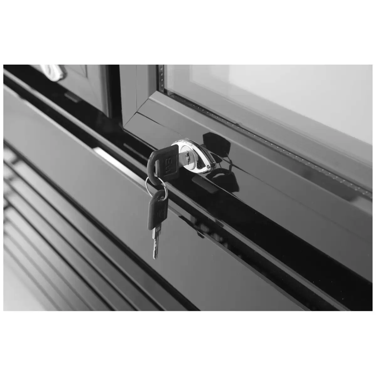 Холодильная витрина с подсветкой, 512L, Arktic