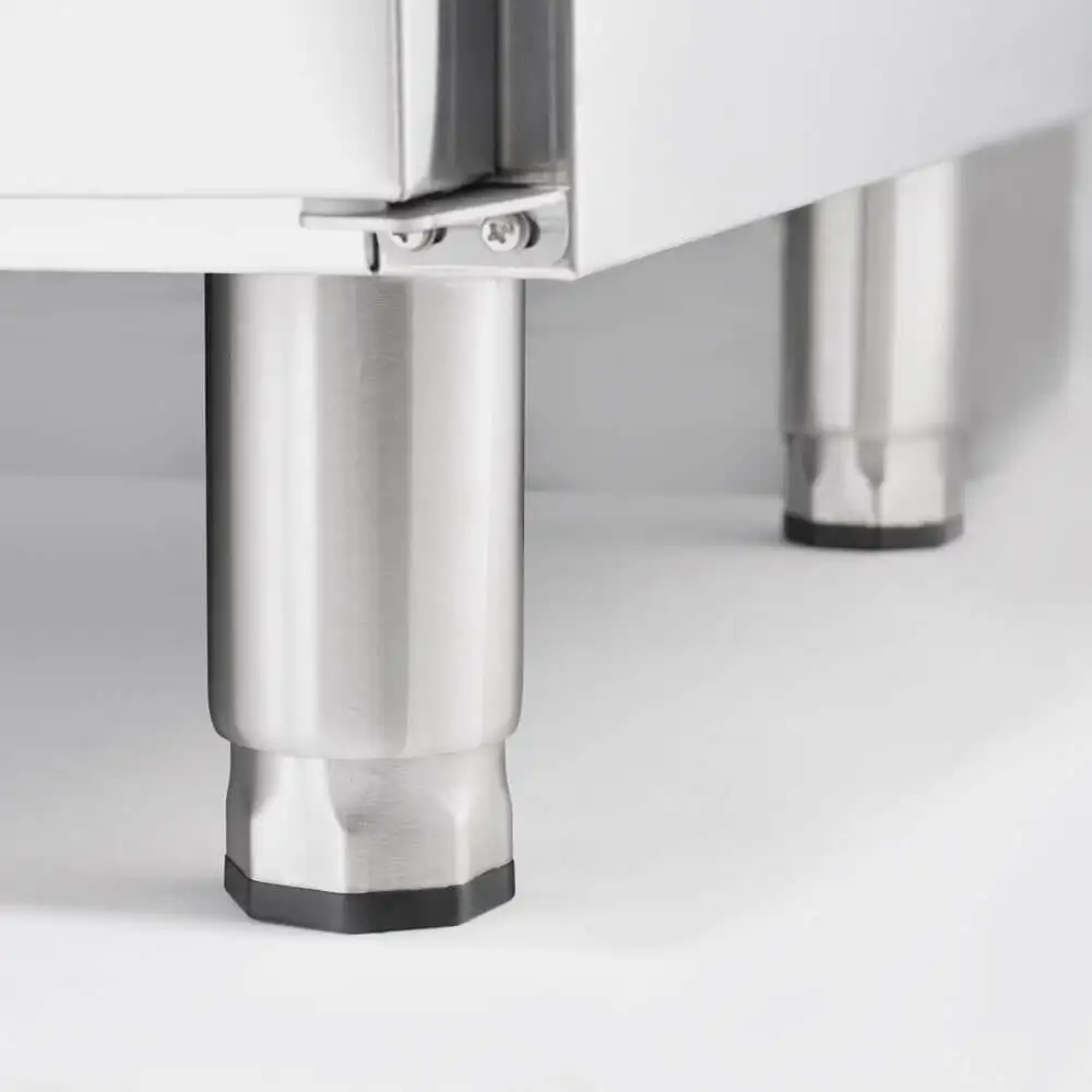 Стол холодильный с бортиком, 2-дверный,  V 282 л Stalgast