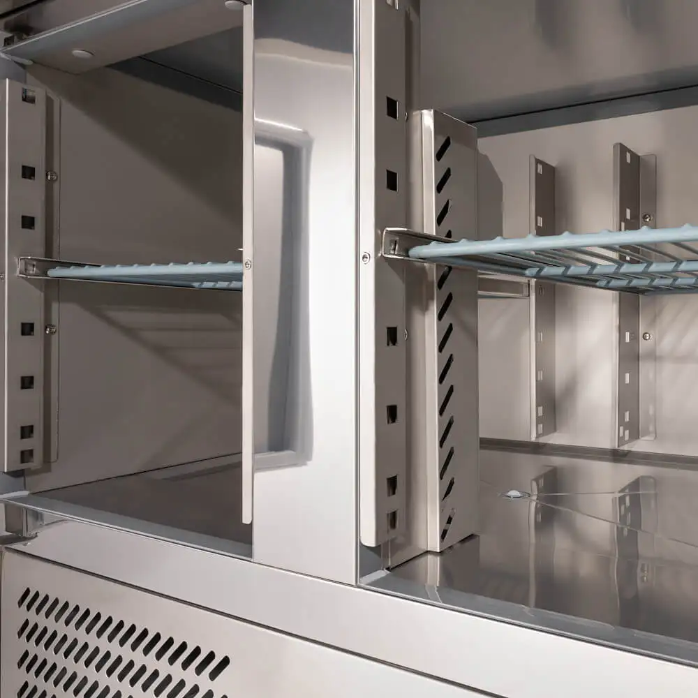 Холодильный стол 2-дверный, нижний блок, V 240 л Stalgast