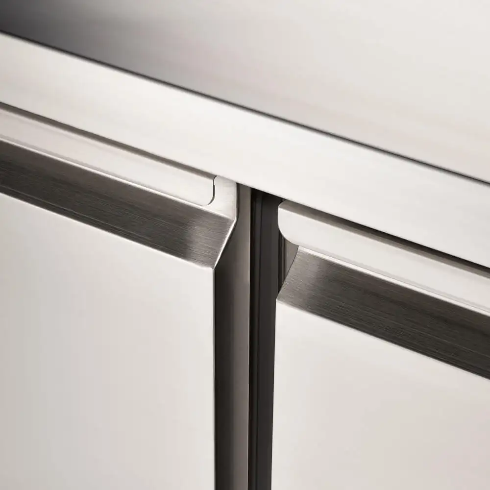 Холодильный стол 2-дверный, нижний блок, V 240 л Stalgast