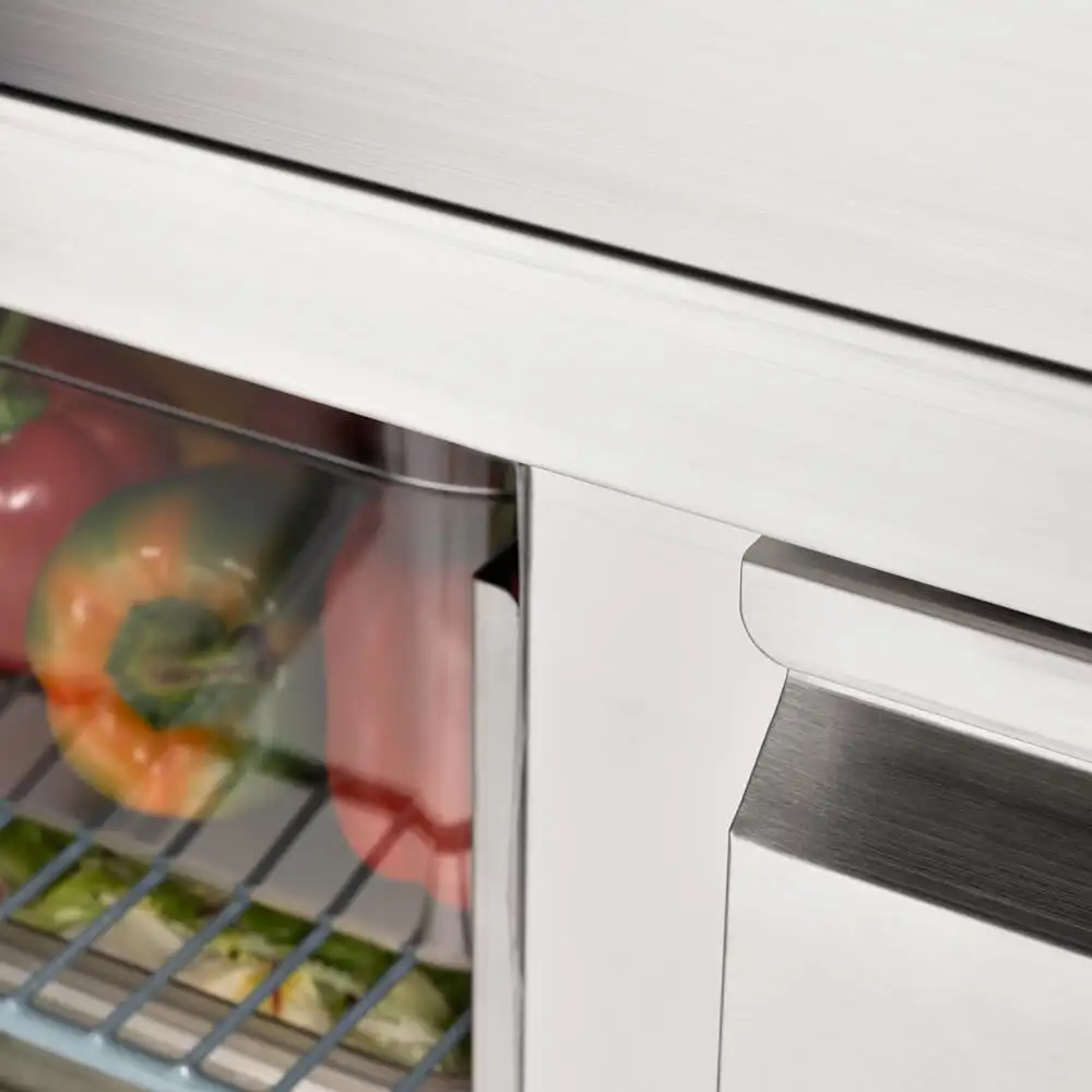 Холодильный стол 2-дверный, нижний блок, V 240 л Stalgast