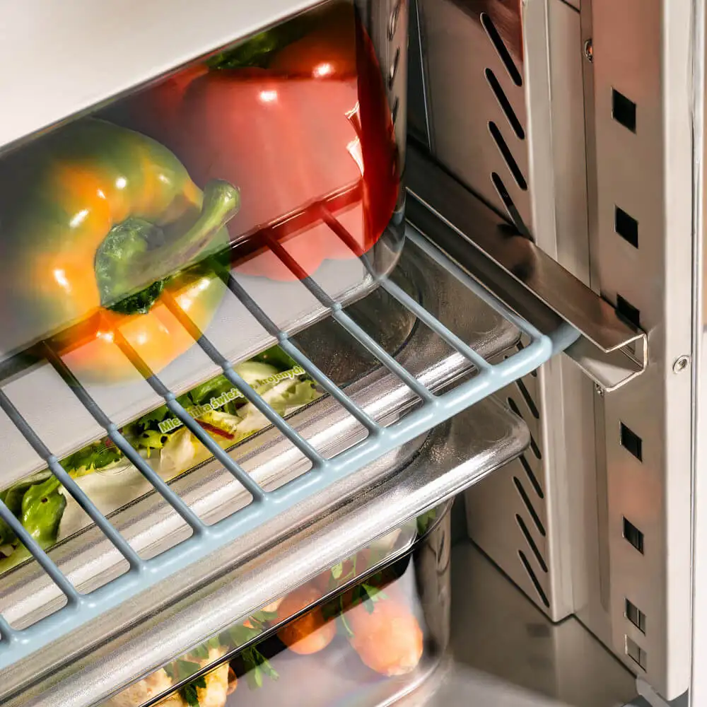 Холодильный стол 2-дверный, нижний блок, V 240 л Stalgast