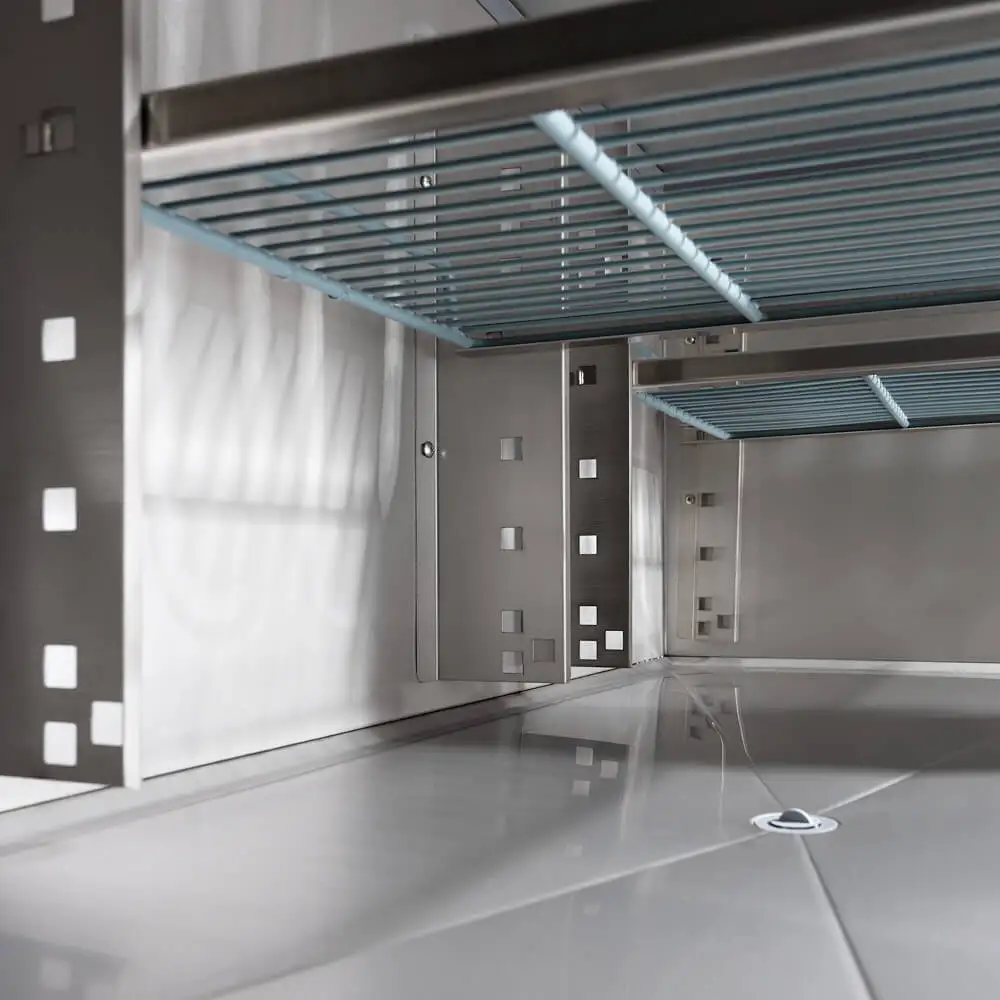 Холодильный стол 3-дверный, нижний блок, V 368 л Stalgast