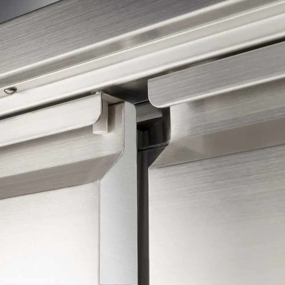 Холодильный стол 3-дверный, нижний блок, V 368 л Stalgast