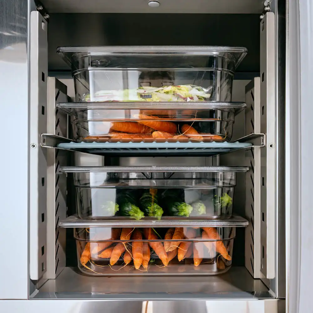 Холодильный стол 3-дверный, нижний блок, V 368 л Stalgast