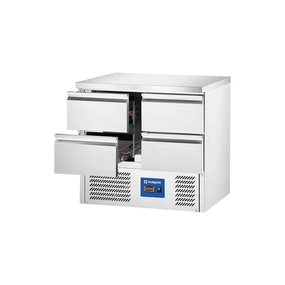 Холодильный стол с выдвижными ящиками, V 220 л. Salgast