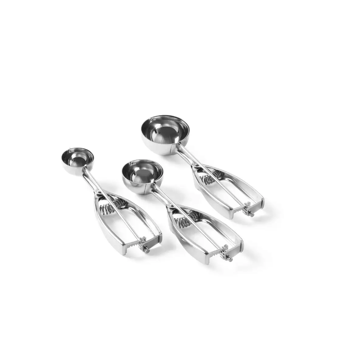 Ложка-дозатор для мороженого 1/10, ⌀70 мм — HENDI