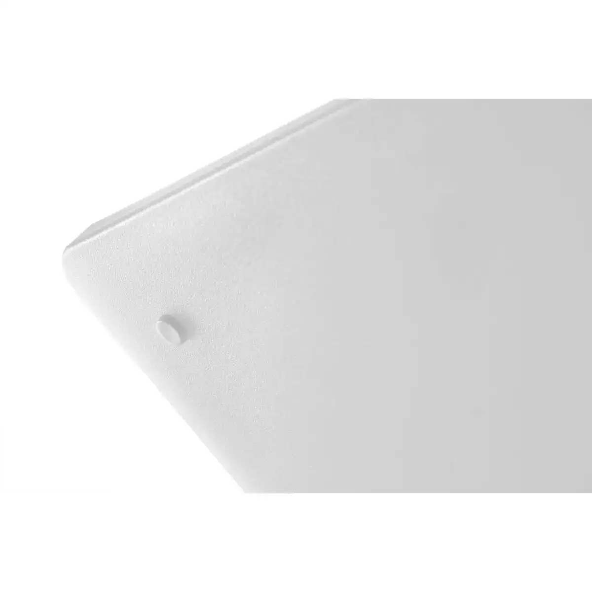 Универсальная белая пластиковая разделочная доска Hendi 355x250x(H)15mm