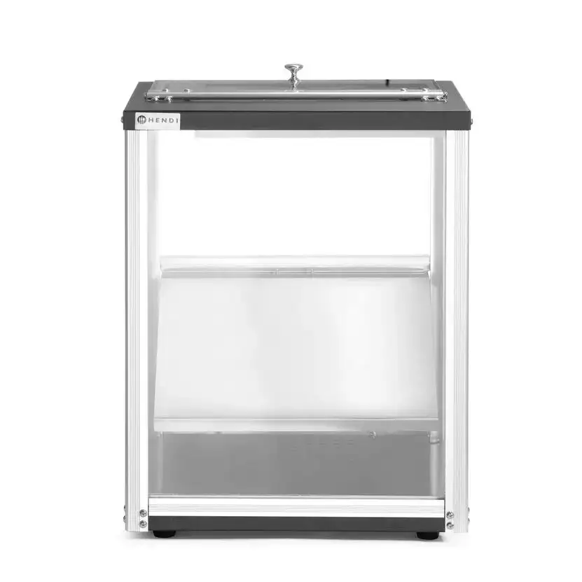 Подогреватель для начос с витриной, настольный