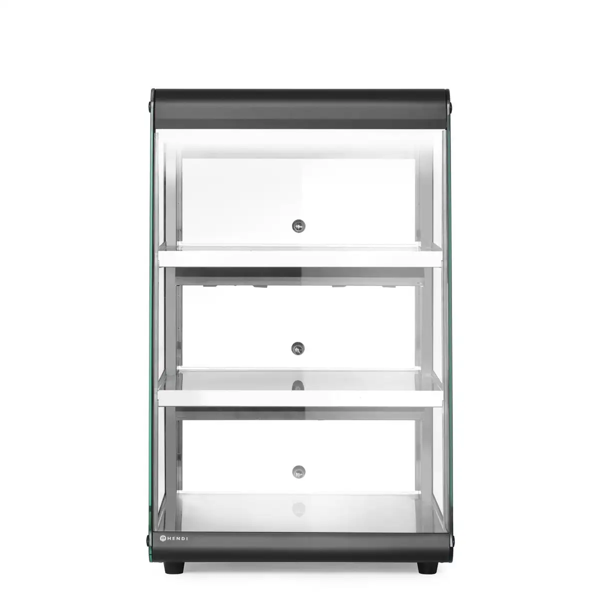 Витрина тепловая Hendi 220-240V/500W, 472x447x(В)775mm