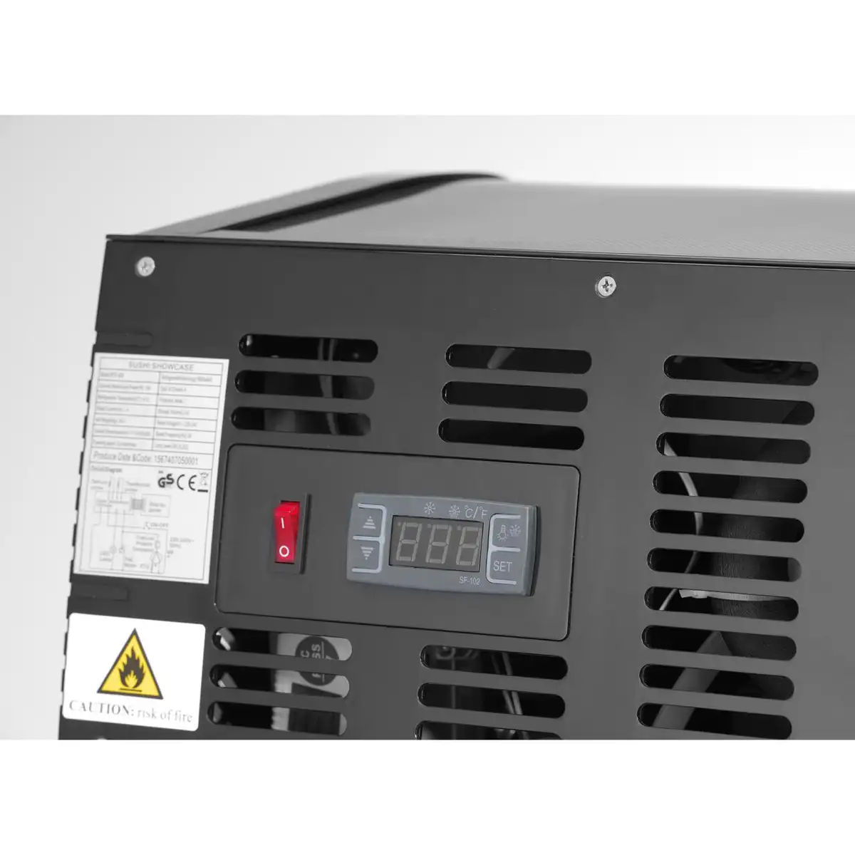 Суши-витрина, 42L, 190W, 1177x426x(В)296