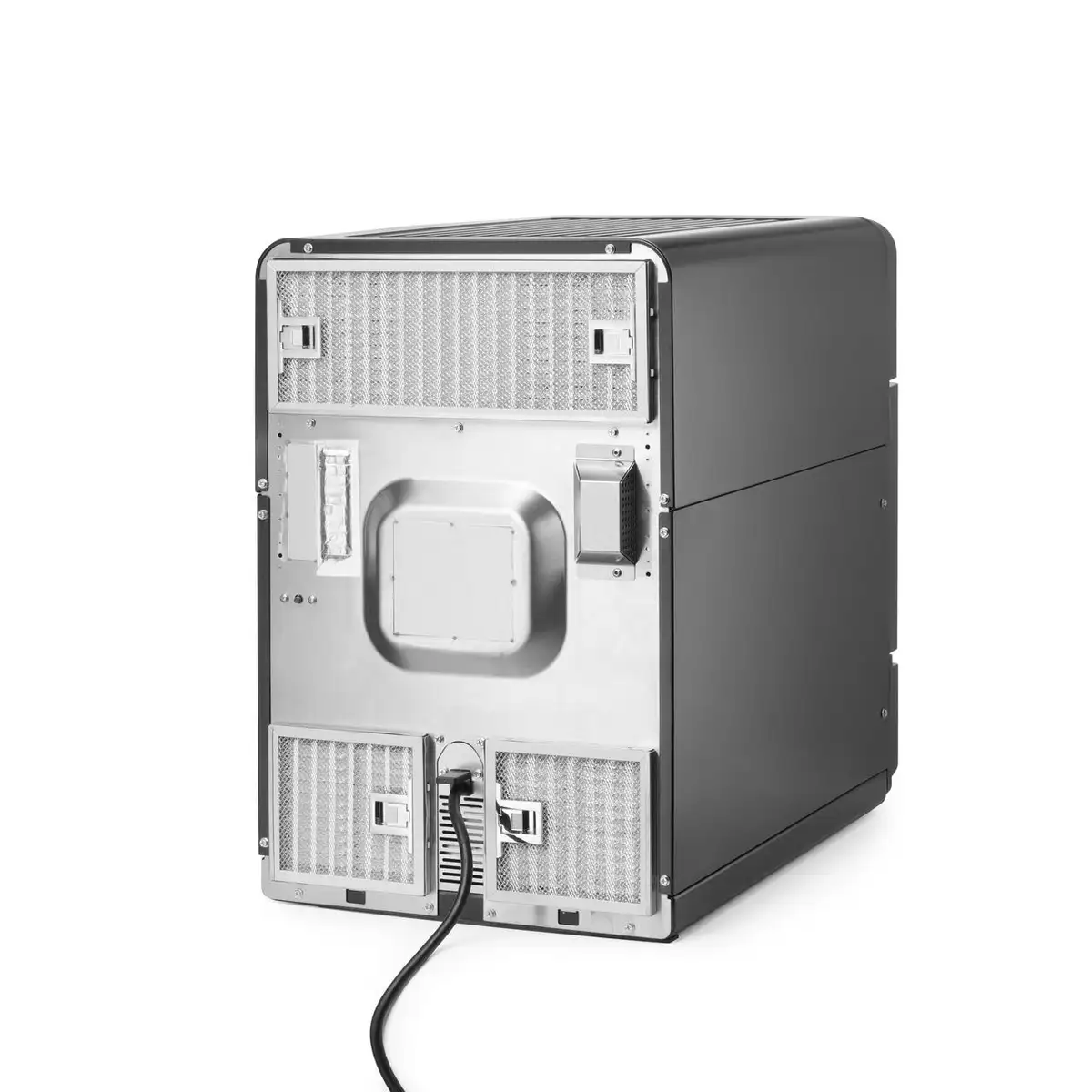 Сверхскоростная печь CombiTurbo, HENDI, 18L, Черная