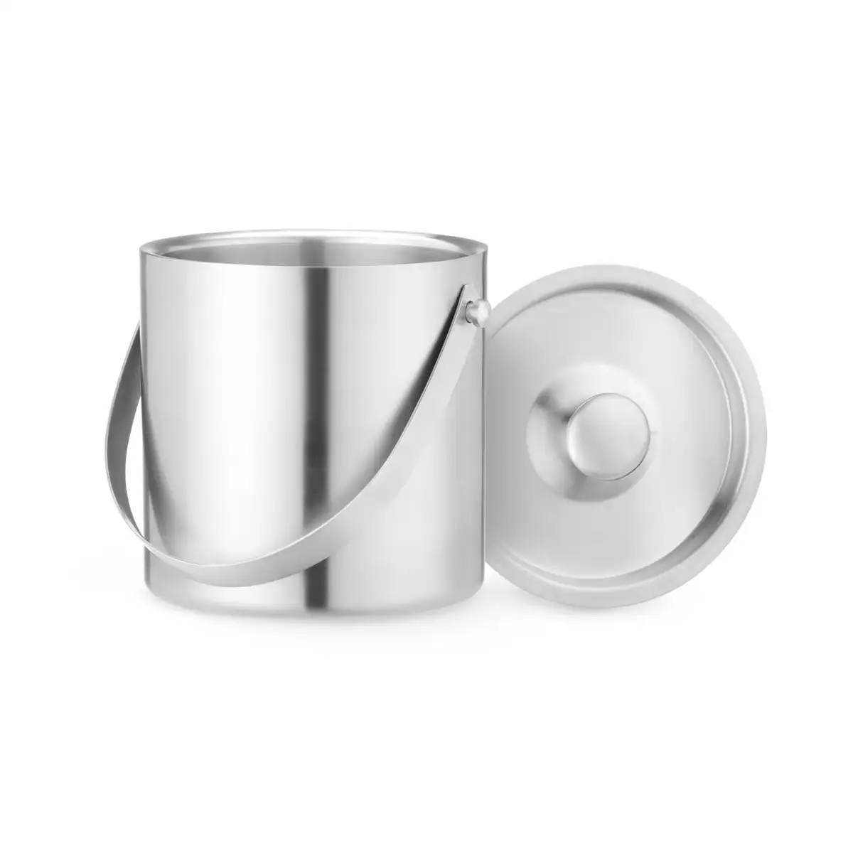 Ведро для льда, BarUp, 2L, ⌀153x(H)165mm, Круглое