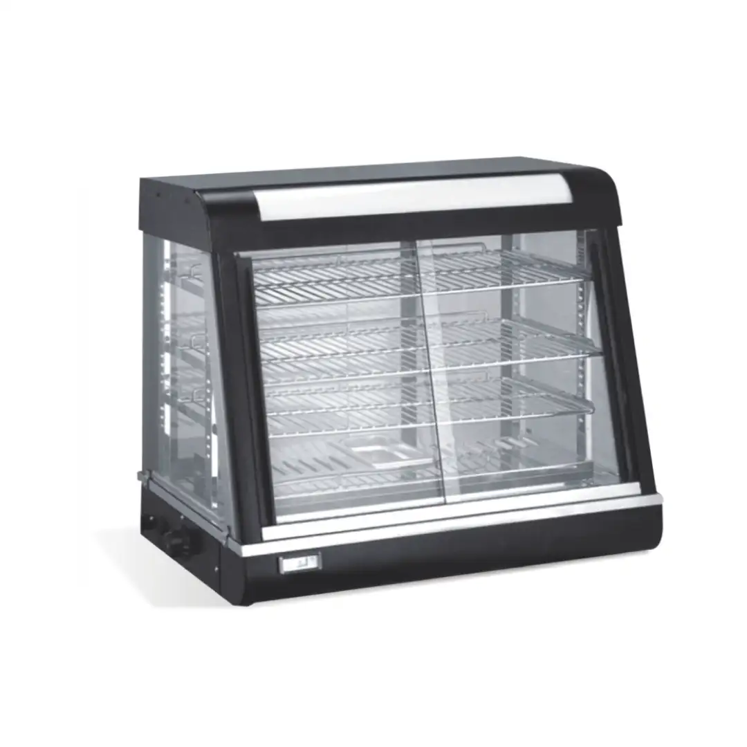 Витрина для горячих продуктов – 1,84 кВт, 900×480×610 мм