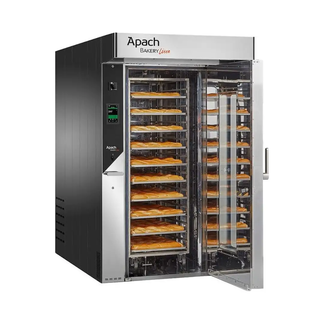 Электрическая ротационная печь Apach Bakery Line GT68RE TST 