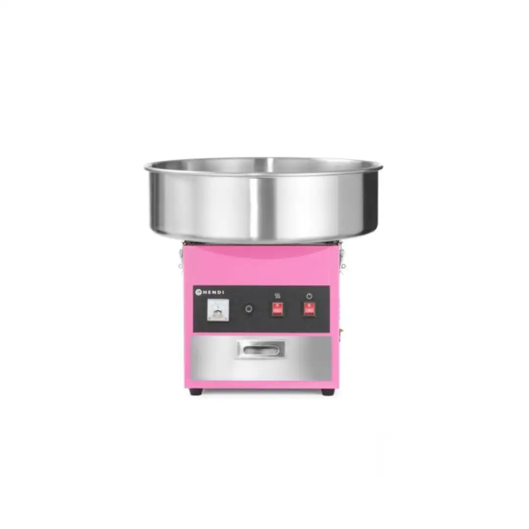 Аппарат для сахарной ваты с чашей 520 мм, настольный