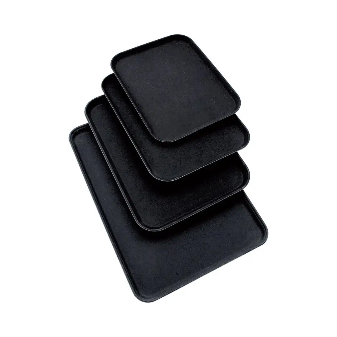 Поднос для официанта противоскользящий 405х305 мм.