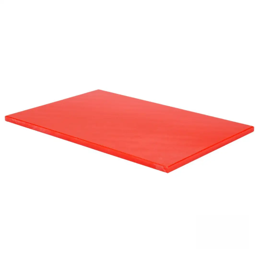 Пластиковая разделочная доска 600x400x20 мм, синяя, YATO