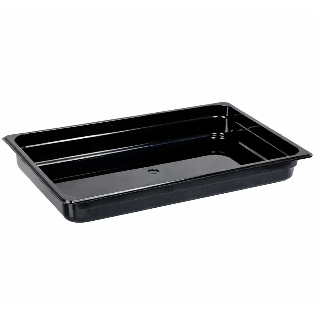 Контейнер из поликарбоната, черный, GN 1/1, 100 мм. -40°C +110°C