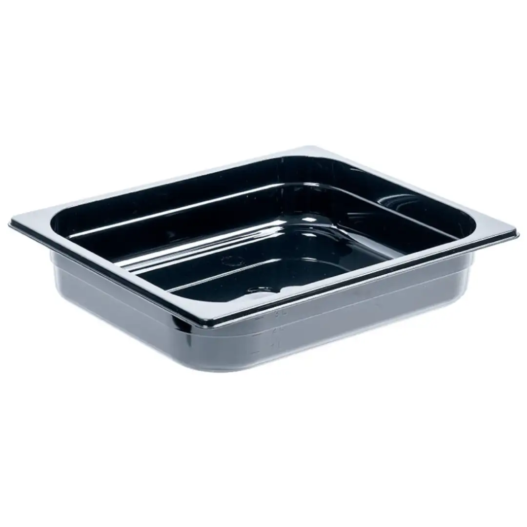 Контейнер из поликарбоната, черный, GN 1/1, 100 мм. -40°C +110°C