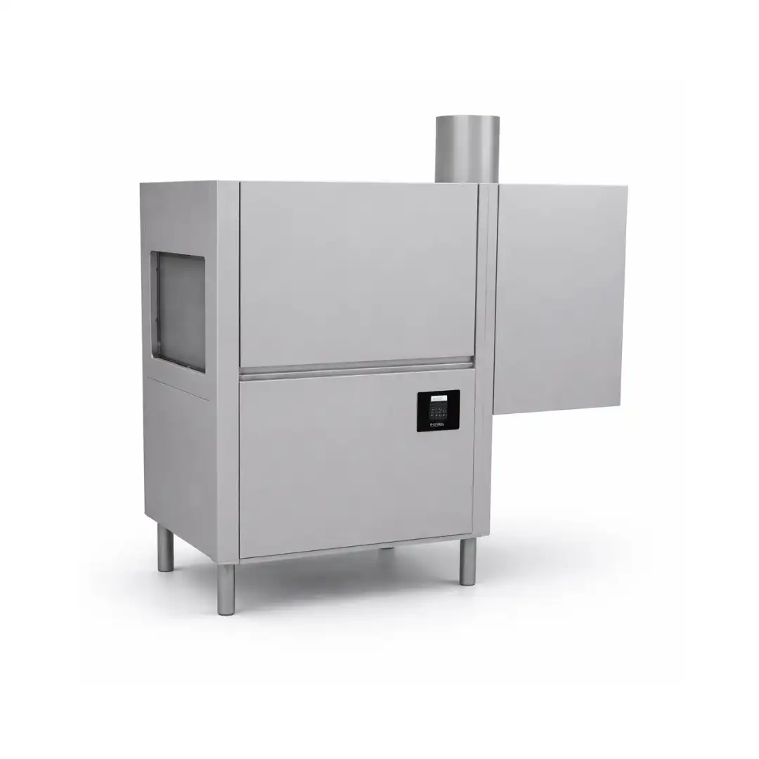 Туннельная посудомоечная машина APACH ARC100 (T101) DOZA с сушкой, загрузка слева