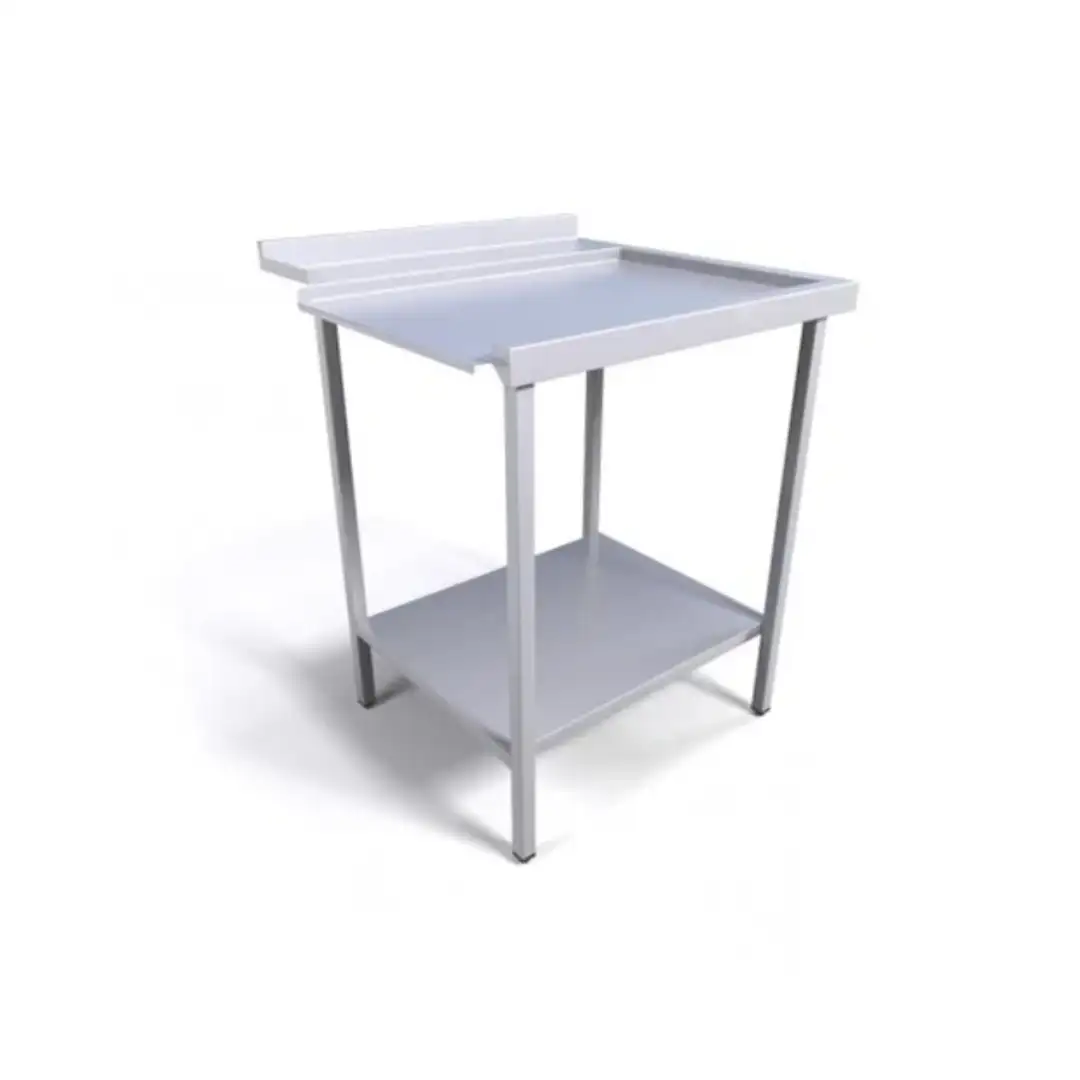 Распределительный стол (D), с полкой для посудомоечной машины 800x750x880 мм, сварной