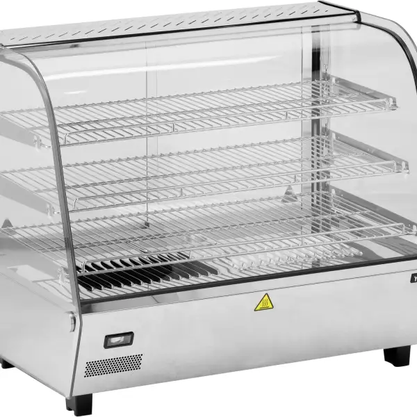 Настольная тепловая витрина для готовых блюд 160 л 