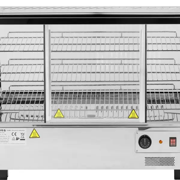 Настольная тепловая витрина для готовых блюд 160 л 