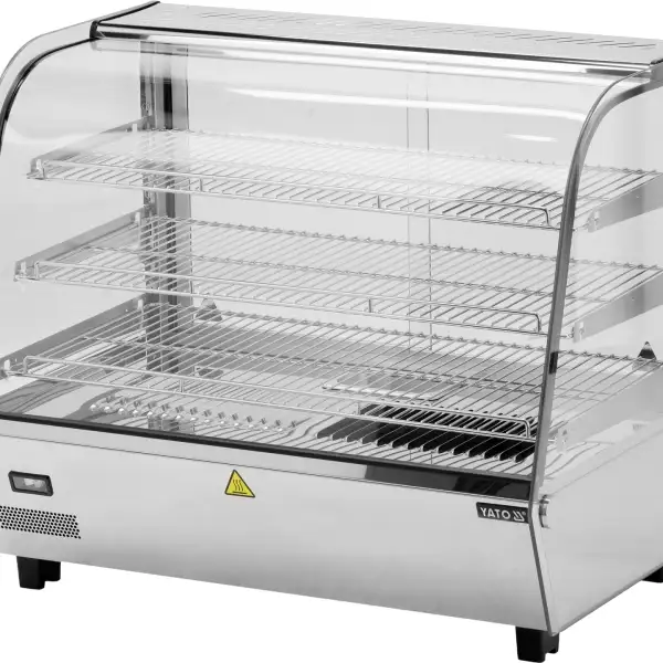 Настольная тепловая витрина для готовых блюд 160 л 