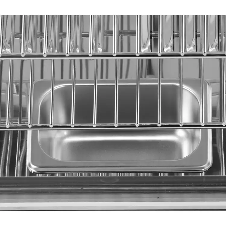 Настольная тепловая витрина для готовых блюд 160 л 