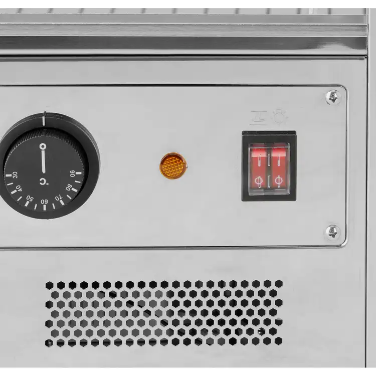 Настольная тепловая витрина для готовых блюд 160 л 