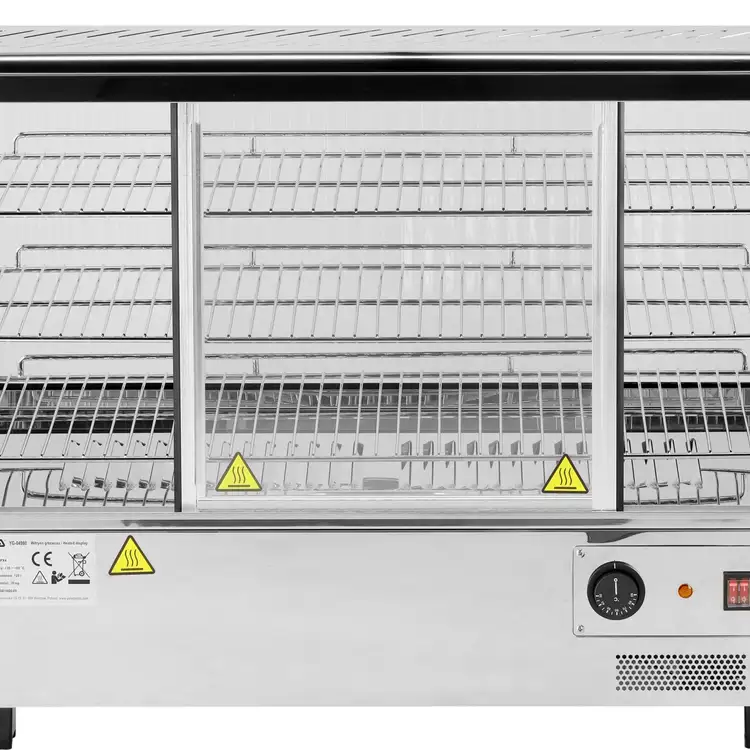 Настольная тепловая витрина для готовых блюд 160 л 