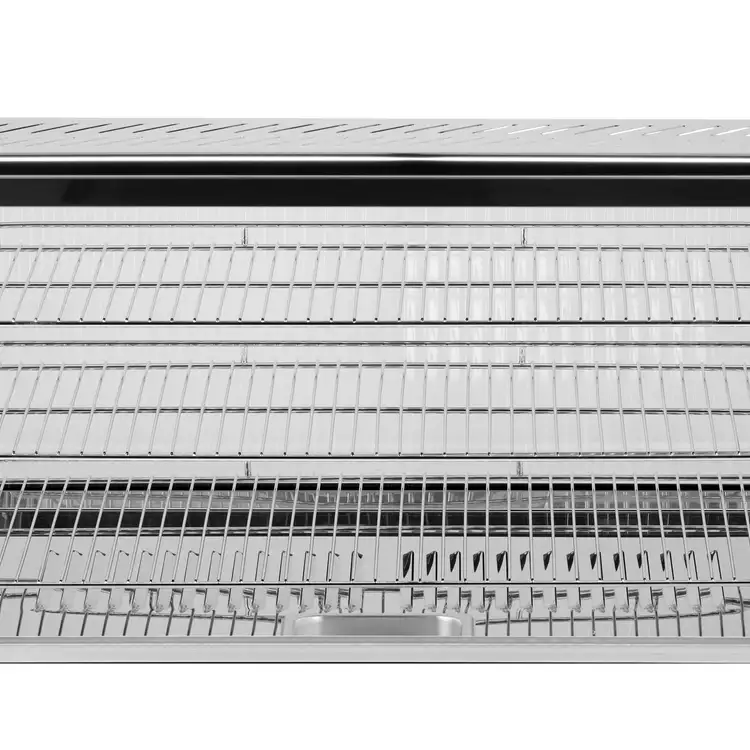 Настольная тепловая витрина для готовых блюд 160 л 