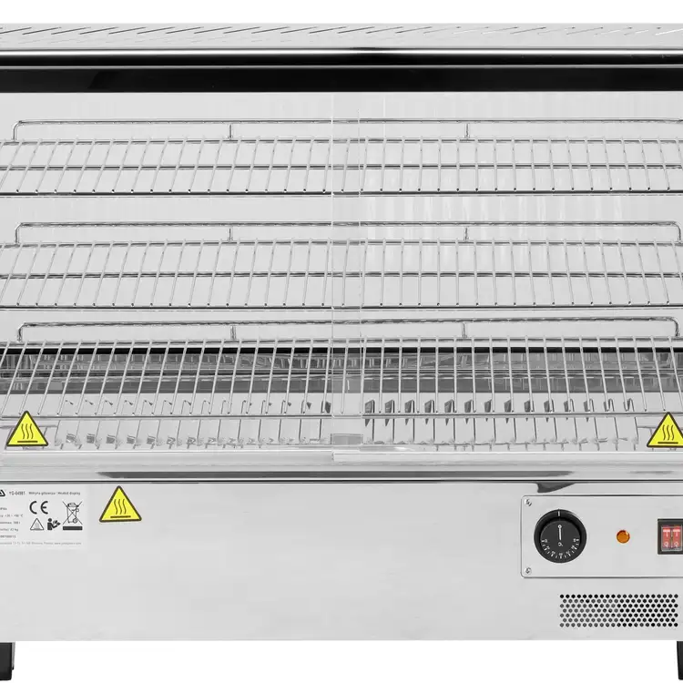 Настольная тепловая витрина для готовых блюд 160 л 